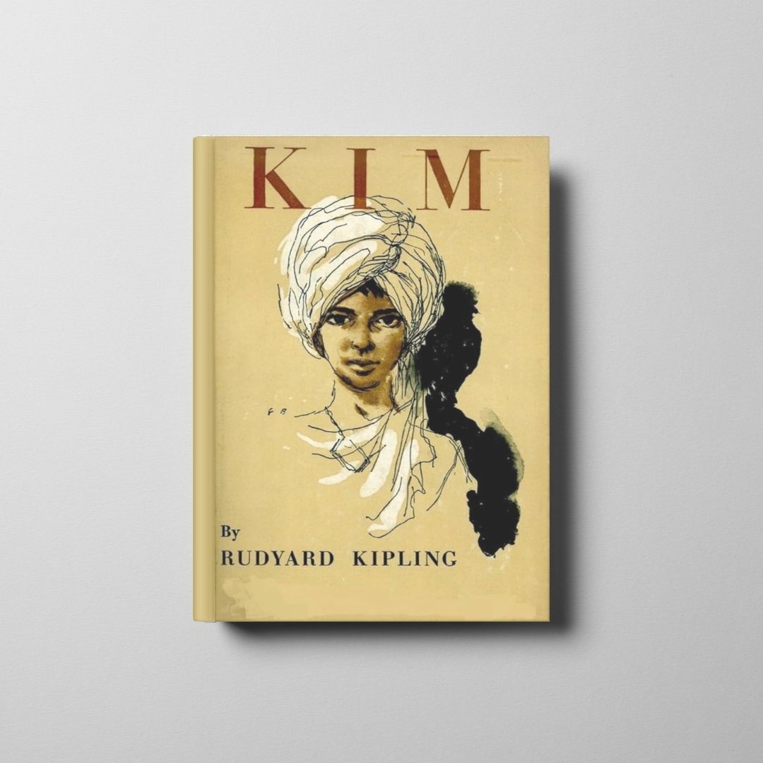 Kim Book Cover