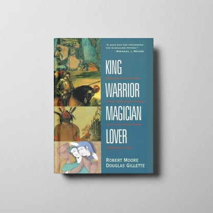 King, Warrior, Magician, Lover Book Cover
