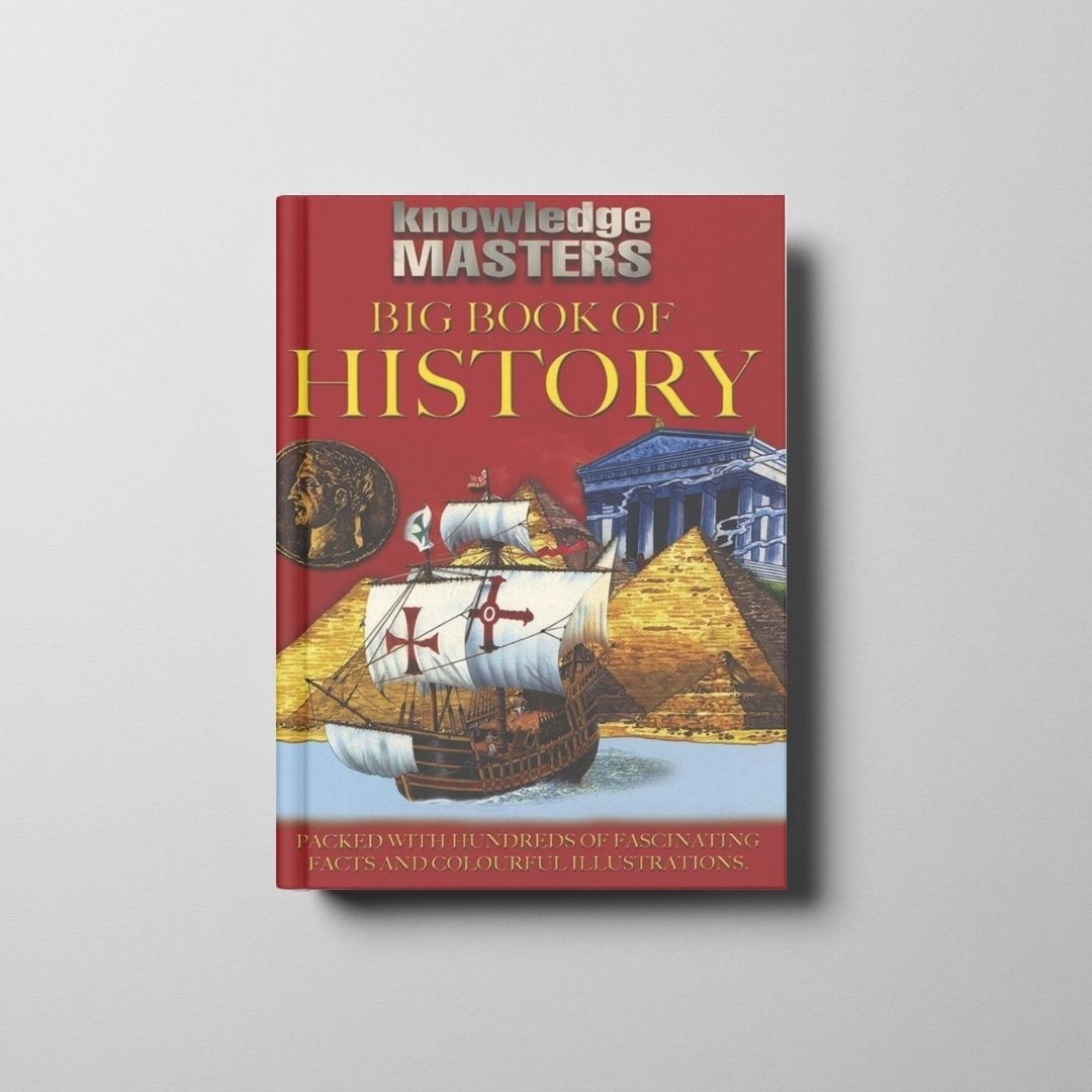 Knowledge Masters: Big Book of History Book Cover