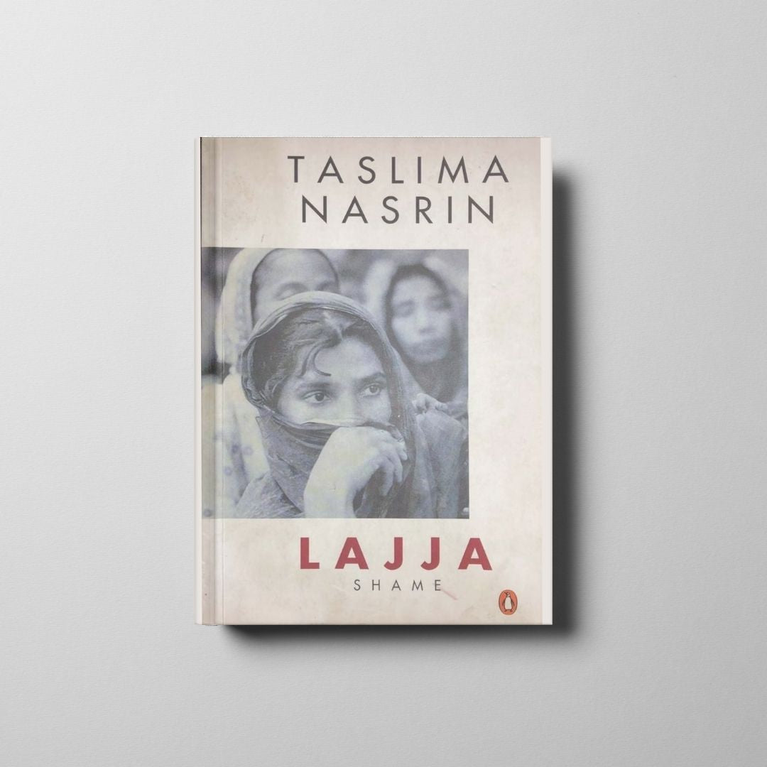 Lajja Book Cover