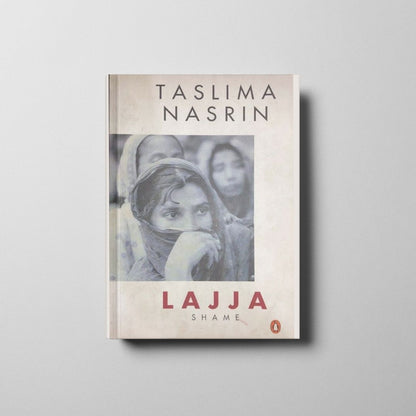 Lajja Book Cover