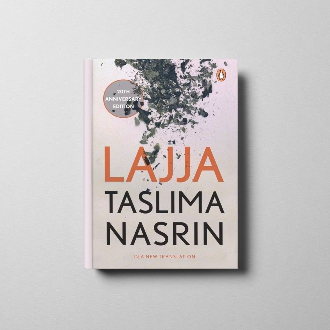 Lajja Book Cover