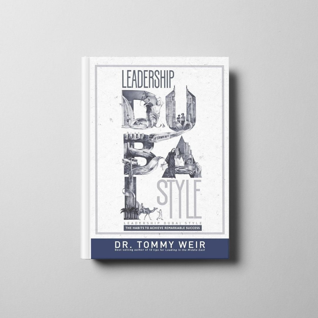 Leadership Dubai Style Book Cover