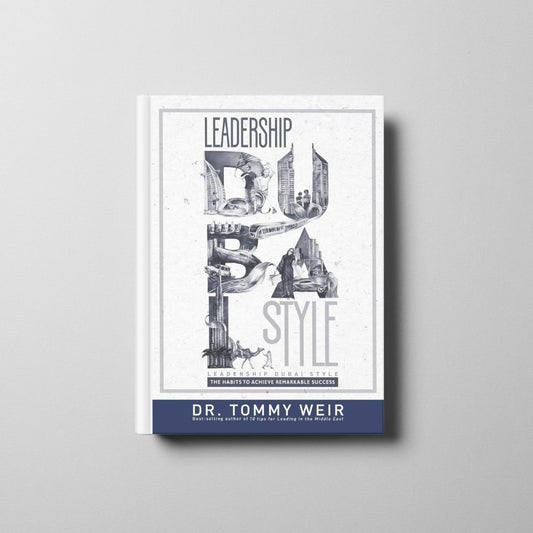 Leadership Dubai Style Book Cover