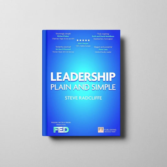 Leadership Plain and Simple Book Cover