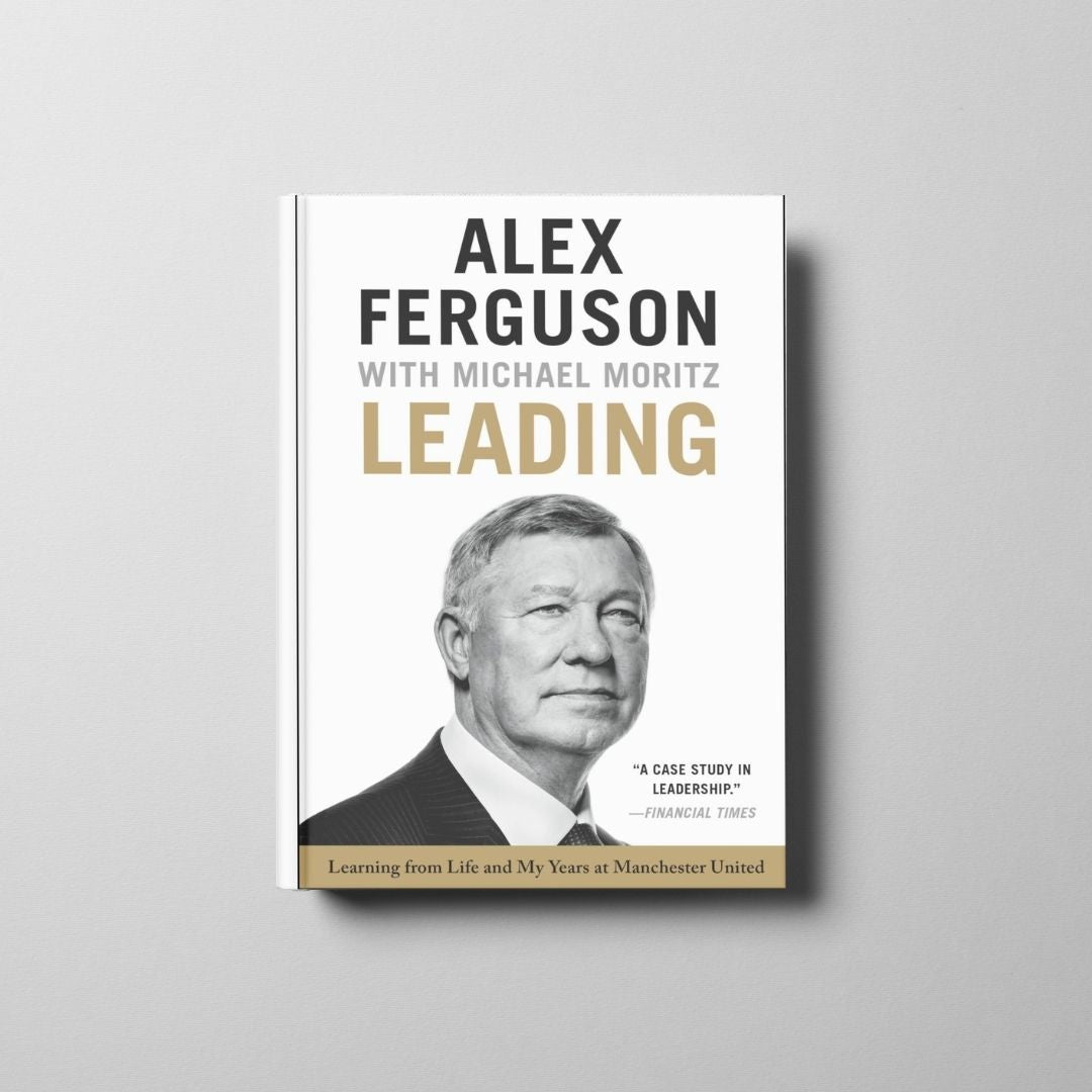 Leading Book Cover