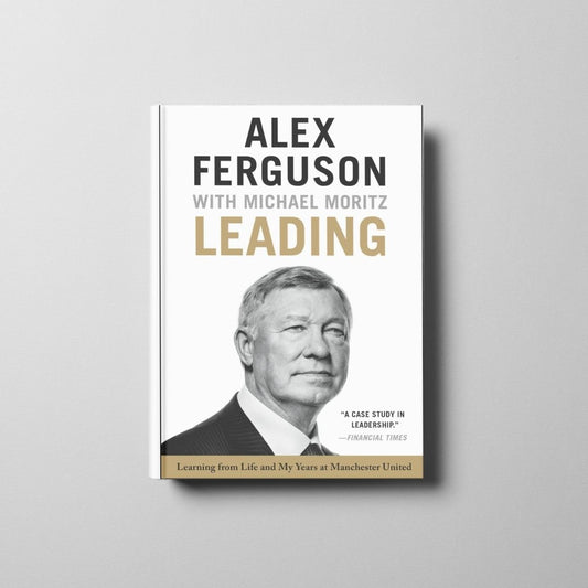 Leading Book Cover