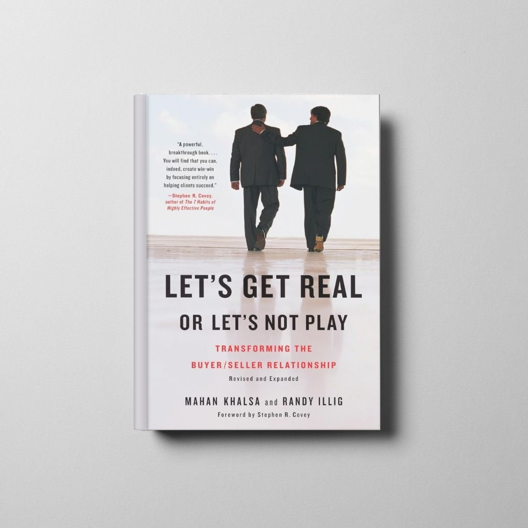 Let’s Get Real or Let’s Not Play Book Cover