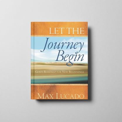 Let the Journey Begin Book Cover