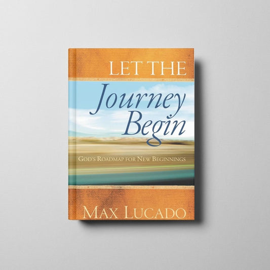 Let the Journey Begin Book Cover