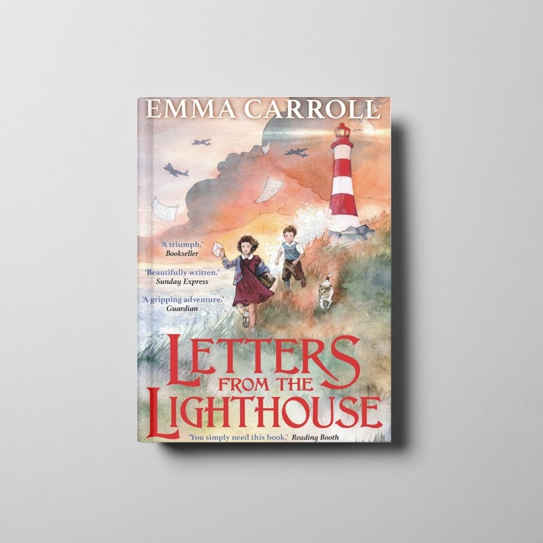 Letters from the Lighthouse Book Cover