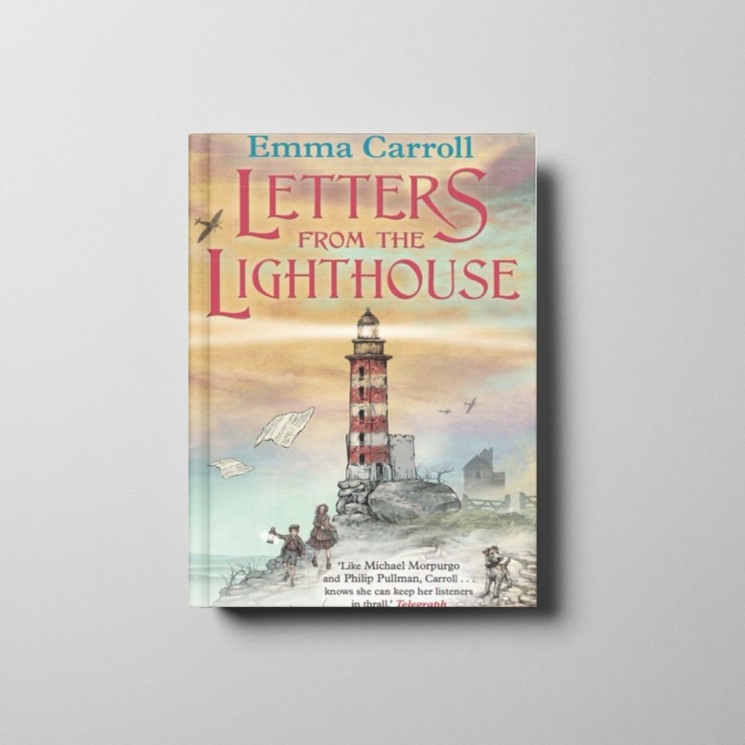 Letters from the Lighthouse Book Cover