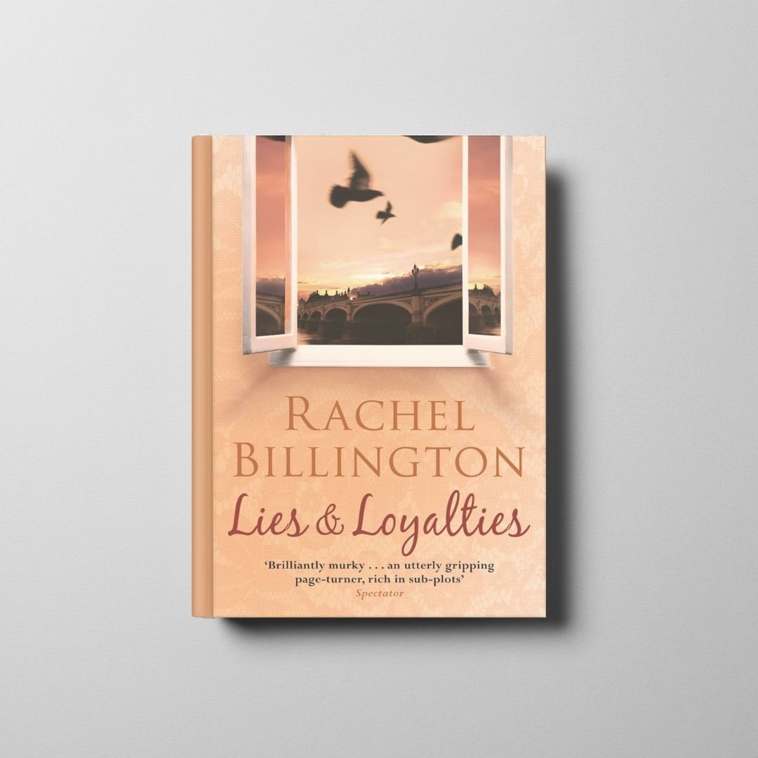 Lies and Loyalties Book Cover