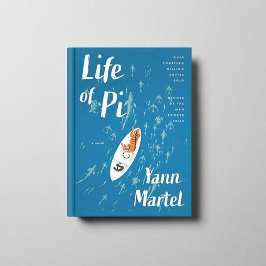 Life of Pi Book Cover
