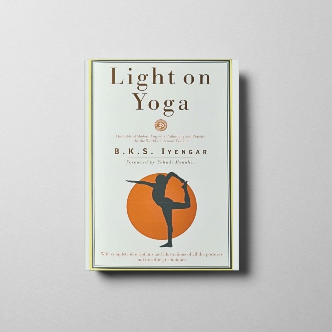 Light on Yoga Book Cover