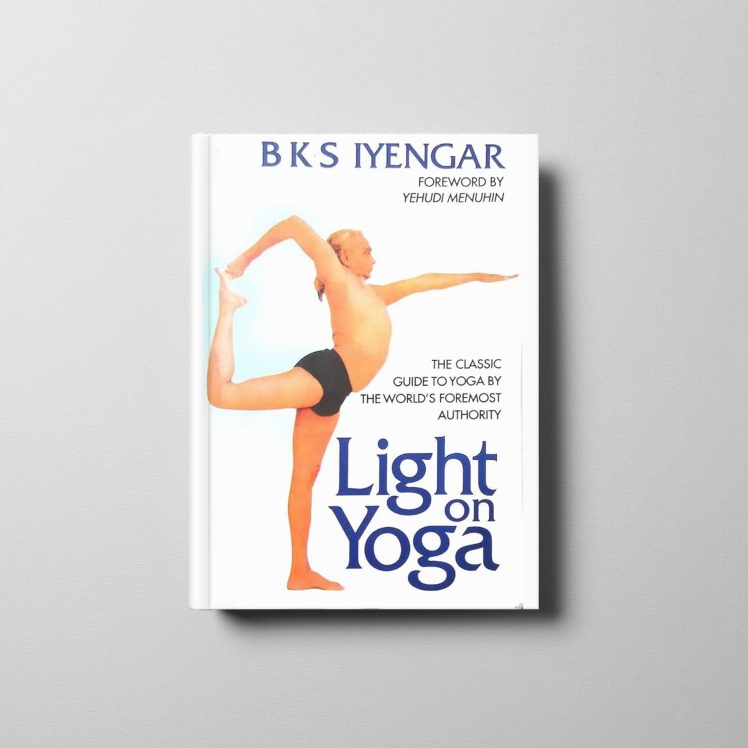 Light on Yoga Book Cover