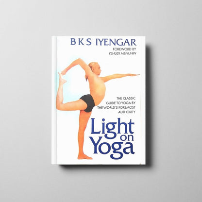 Light on Yoga Book Cover