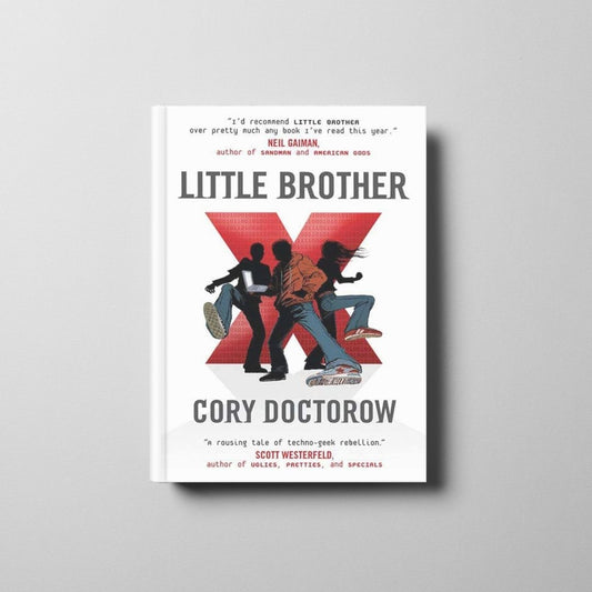 Little Brother Book Cover
