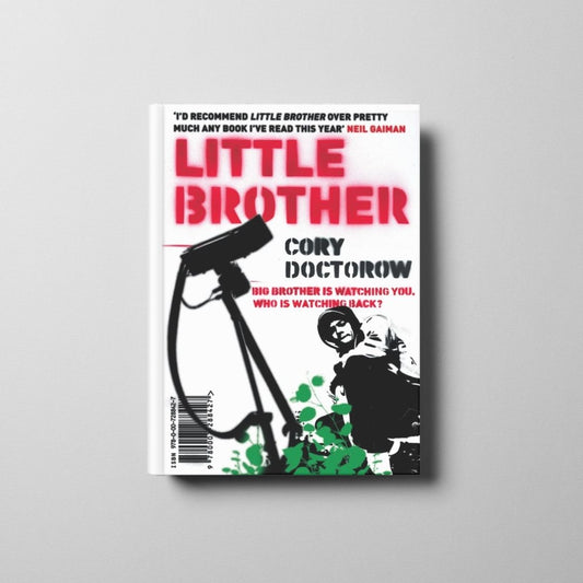 Little Brother Book Cover