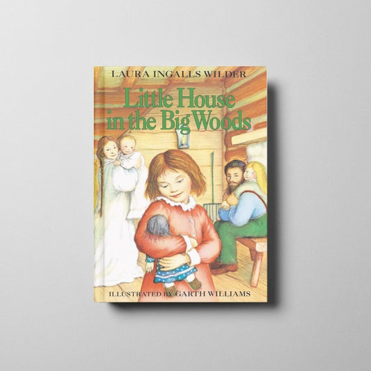 Little House in the Big Woods Book Cover