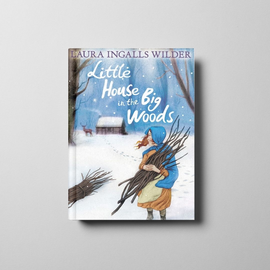 Little House in the Big Woods Book Cover