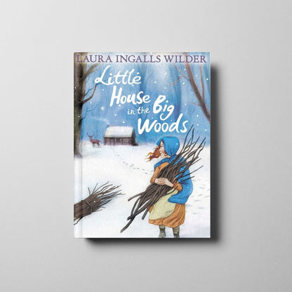 Little House in the Big Woods Book Cover
