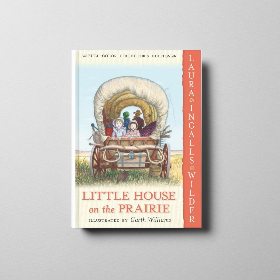 Little House on the Prairie Book Cover