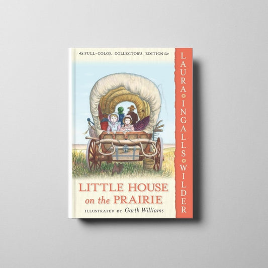 Little House on the Prairie Book Cover