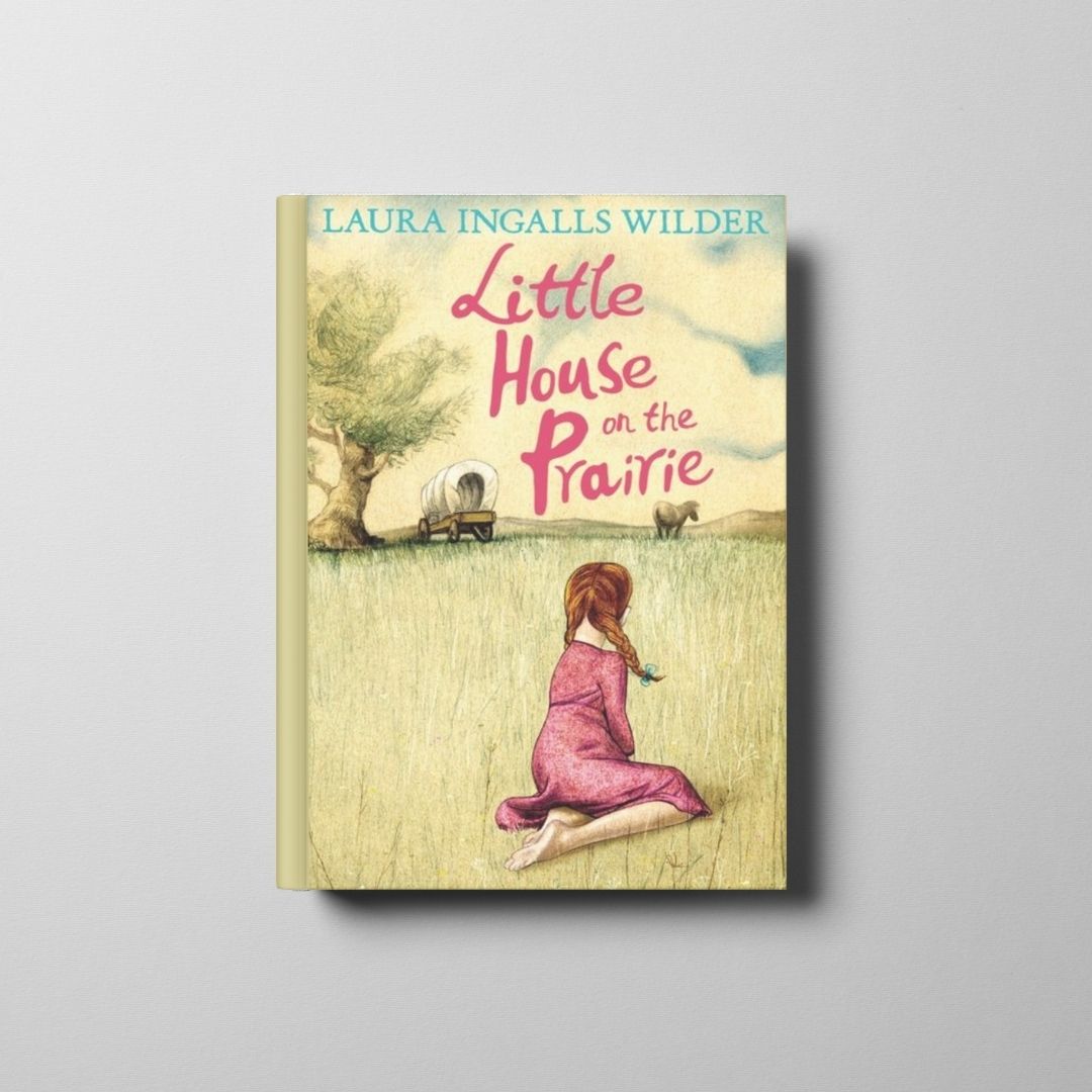 Little House on the Prairie Book Cover