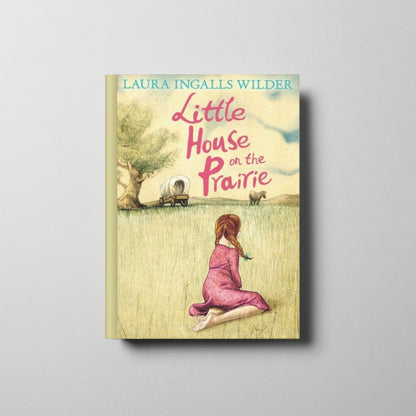 Little House on the Prairie Book Cover