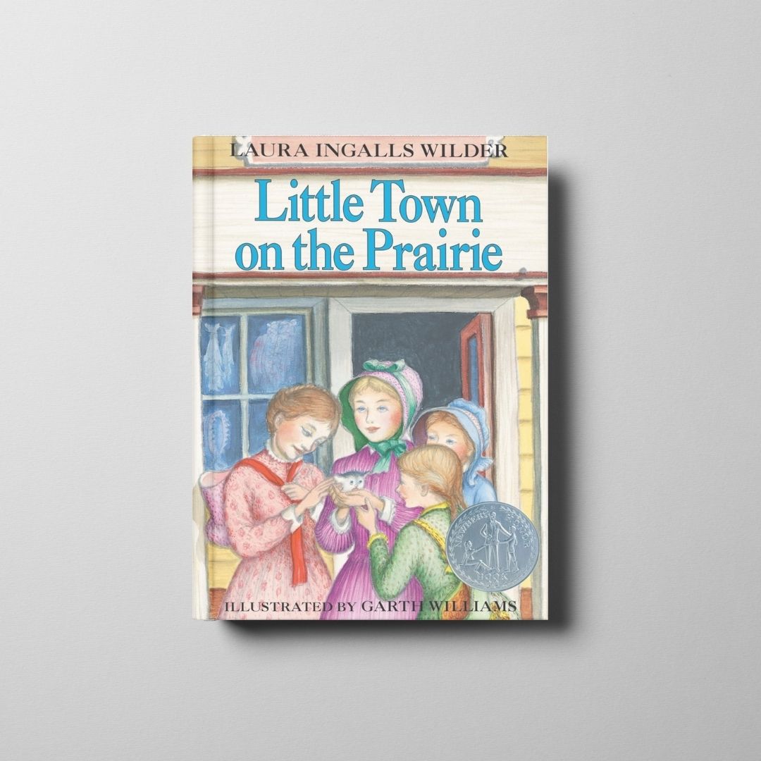 Little Town on the Prairie Book Cover