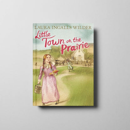 Little Town on the Prairie Book Cover