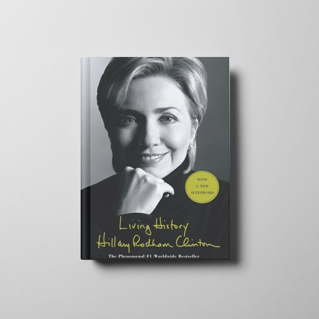 Living History Book Cover