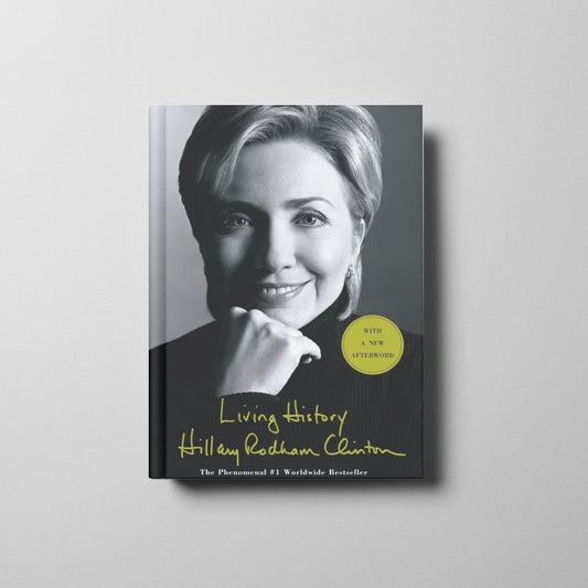 Living History Book Cover
