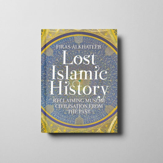 Lost Islamic History Book Cover