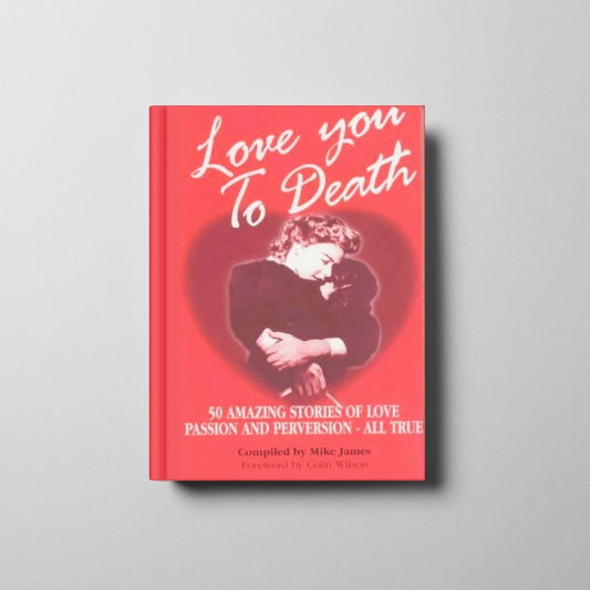 Love You to Death Book Cover
