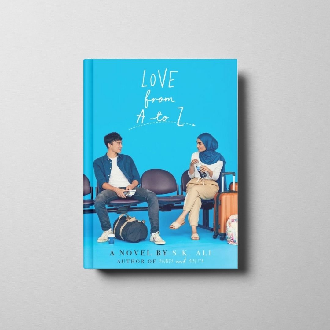 Love from A to Z Book Cover