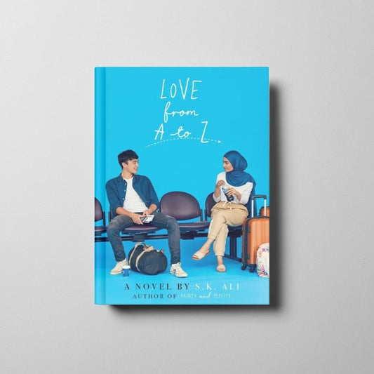 Love from A to Z Book Cover