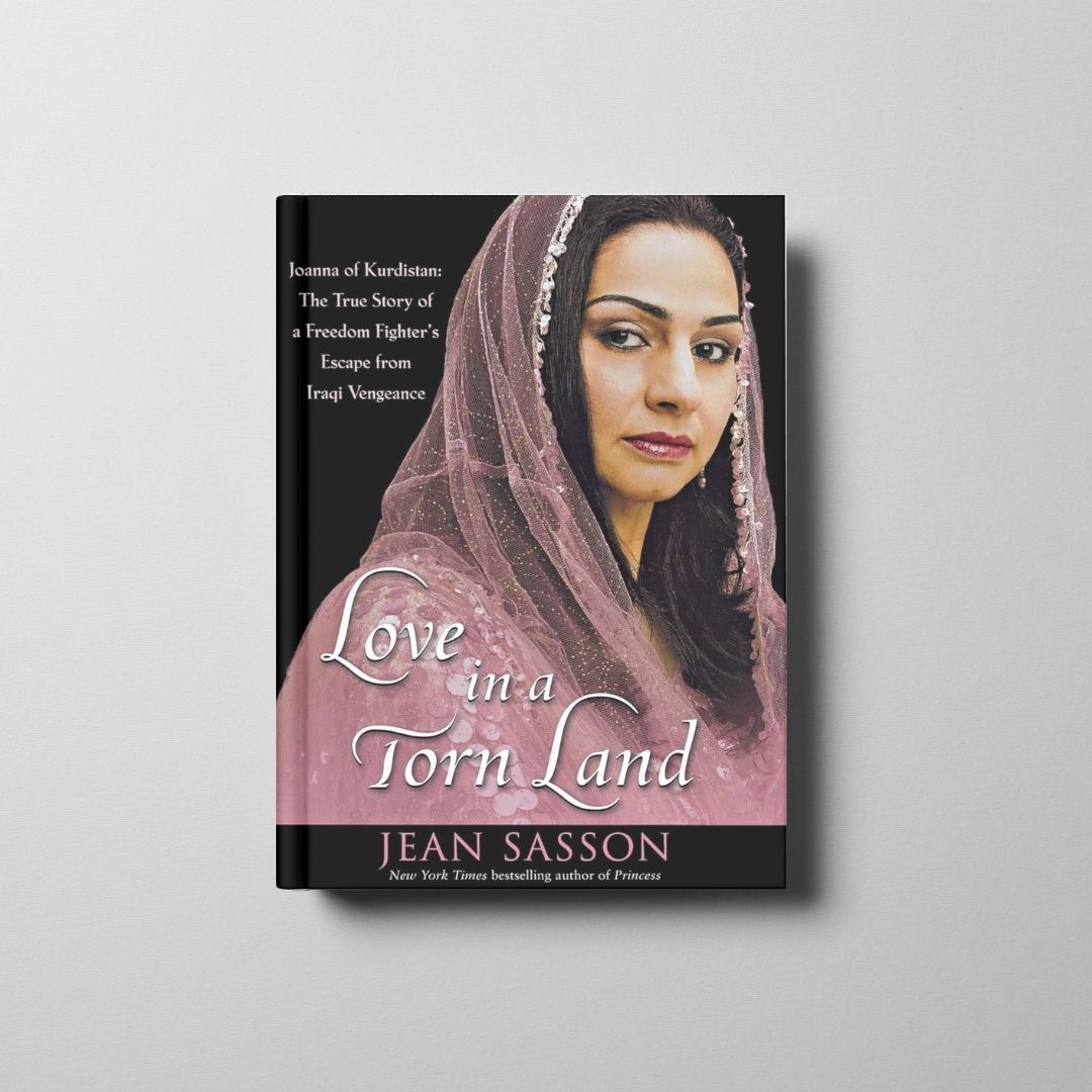 Love in a Torn Land Book Cover