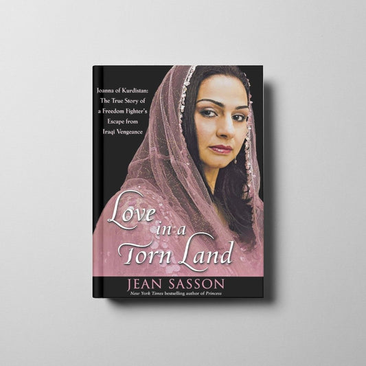 Love in a Torn Land Book Cover