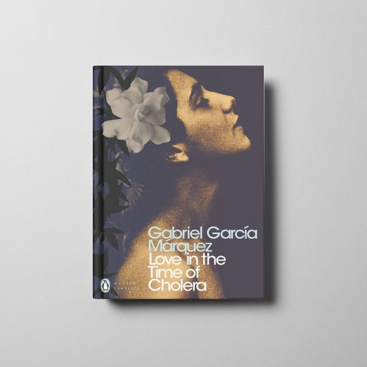 Love in the Time of Cholera Book Cover