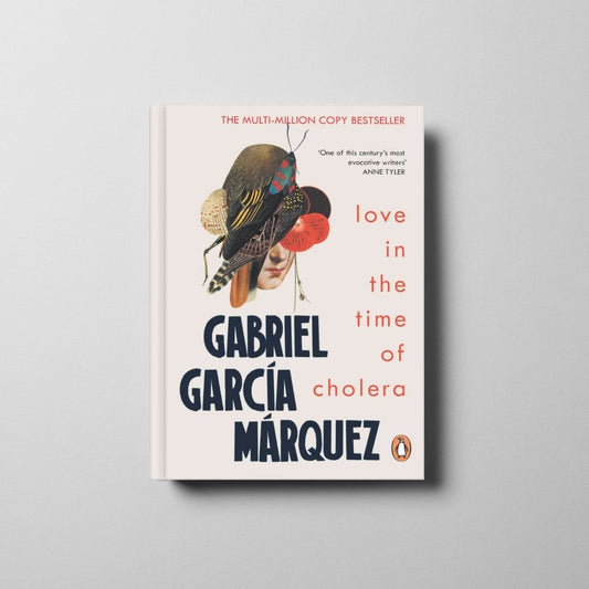 Love in the Time of Cholera Book Cover