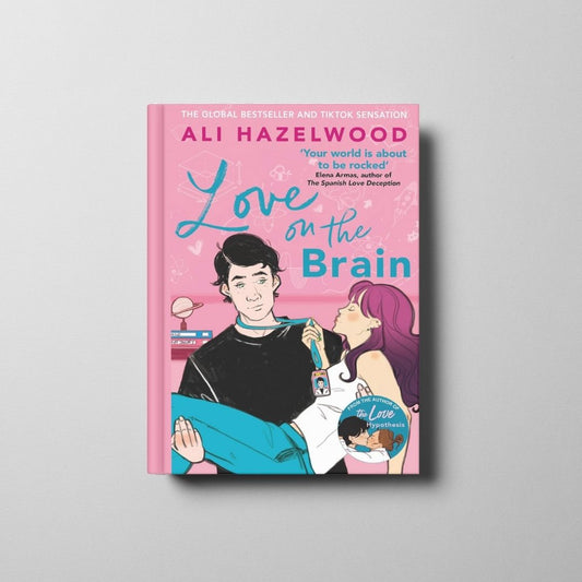 Love on the Brain Book Cover