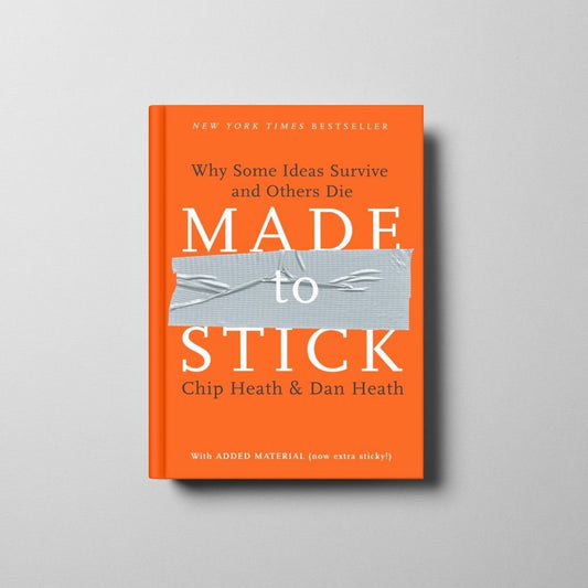 Made to Stick Book Cover