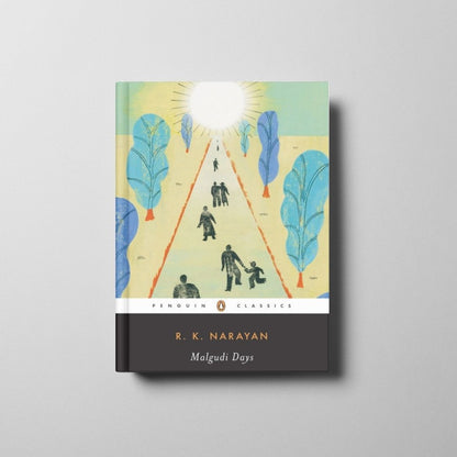Malgudi Days Book Cover