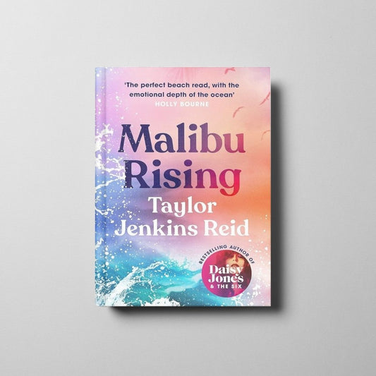 Malibu Rising Book Cover