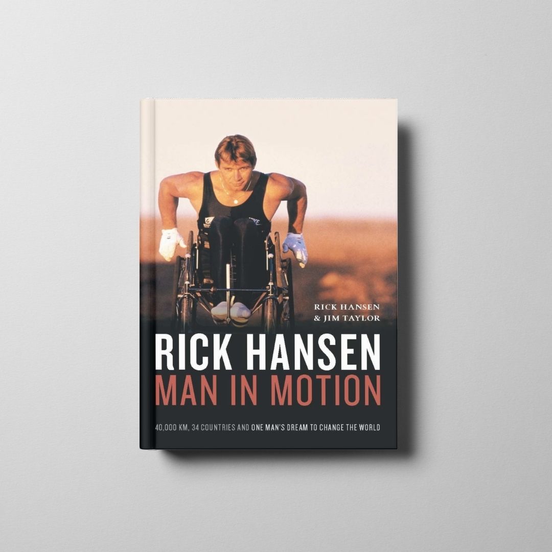 Man in Motion Book Cover