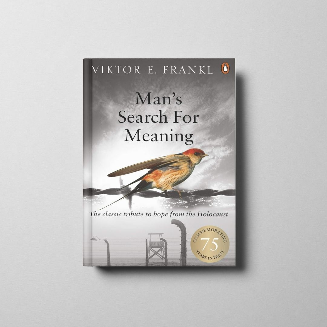 Man's Search for Meaning Book Cover