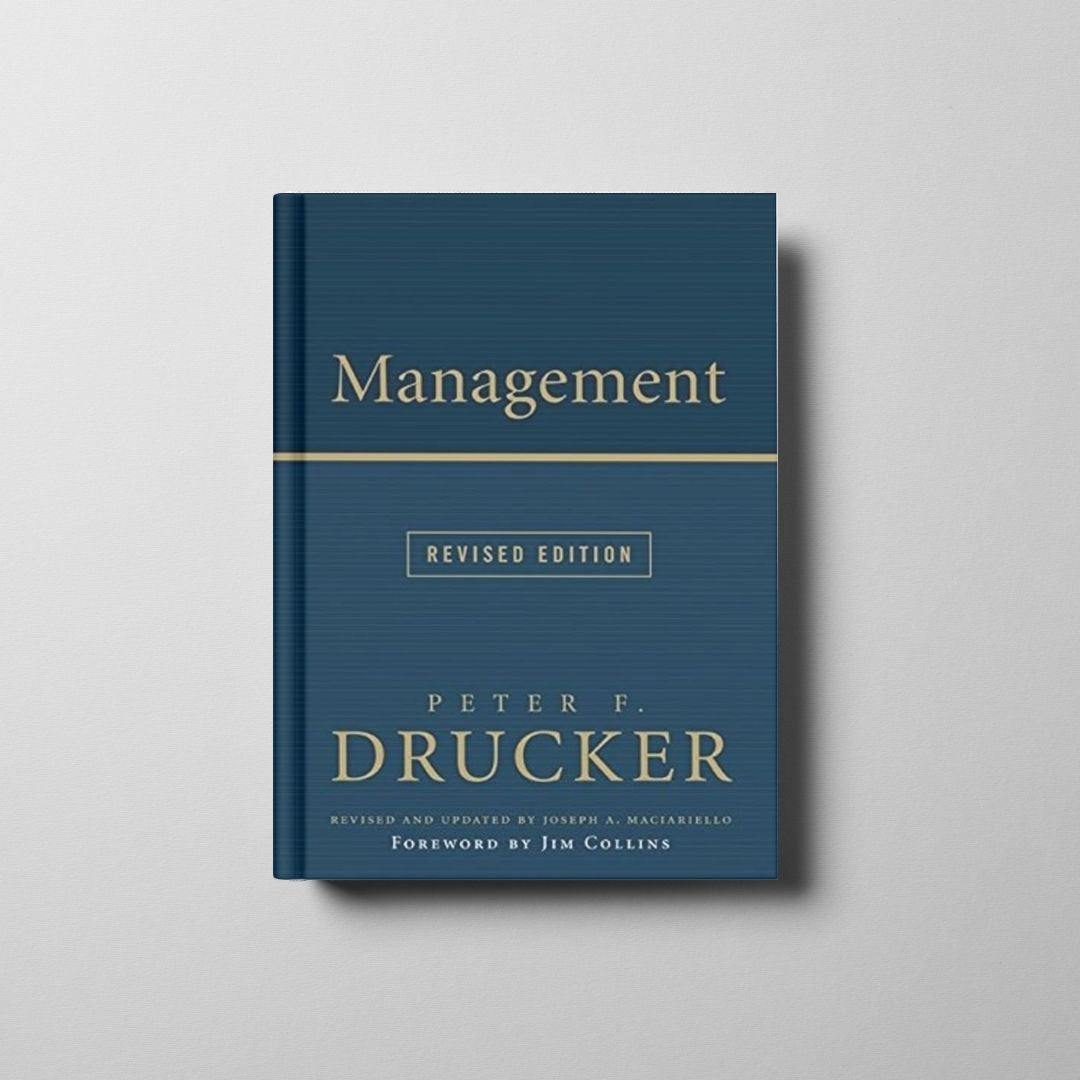 Management Book Cover
