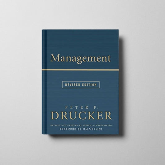 Management Book Cover